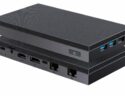 MeLE QuieterDL N100 Fanless Mini PC with Intel Alder Lake N100, 2.5GbE, Triple Display