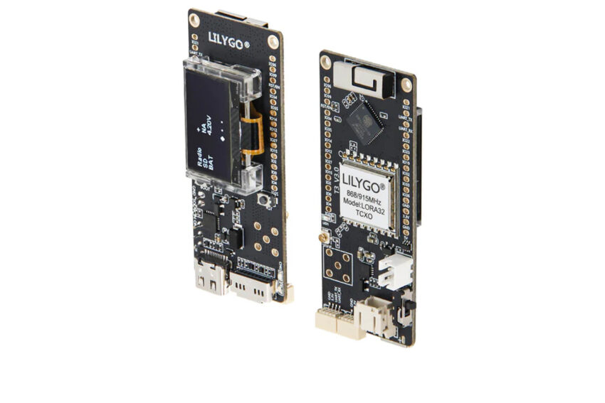 LILYGO T3 TCXO is A Low-Cost ESP32-Based Development Board with LoRa, Wi-Fi, BLE, and OLED Display for IoT and Wireless Applications