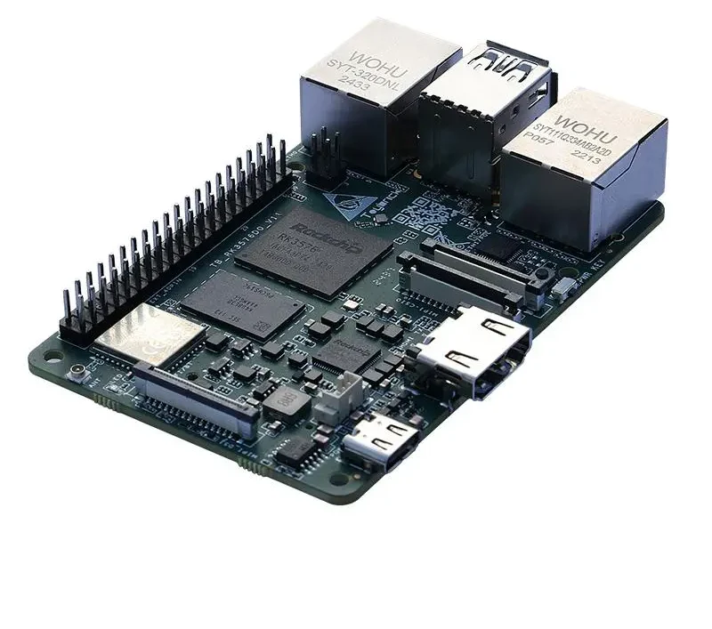 Toybrick TB-RK3576D SBC with Rockchip RK3576, Mali-G52, and 4K Display Support