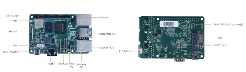 Toybrick TB-RK3576D SBC specifications