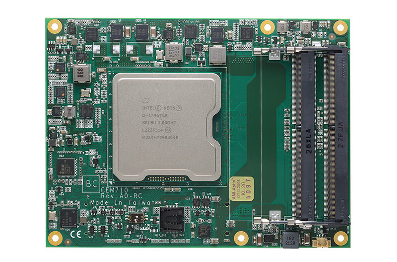 Axiomtek CEM710 COM Express Module 