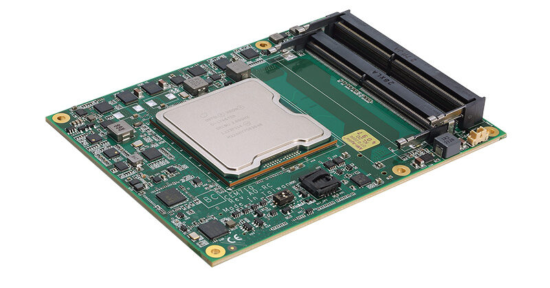 Axiomtek CEM710 COM Express Module comes with Intel Xeon D-1700 10 Core CPU, 64GB ECC, and 100Gbps Ethernet support