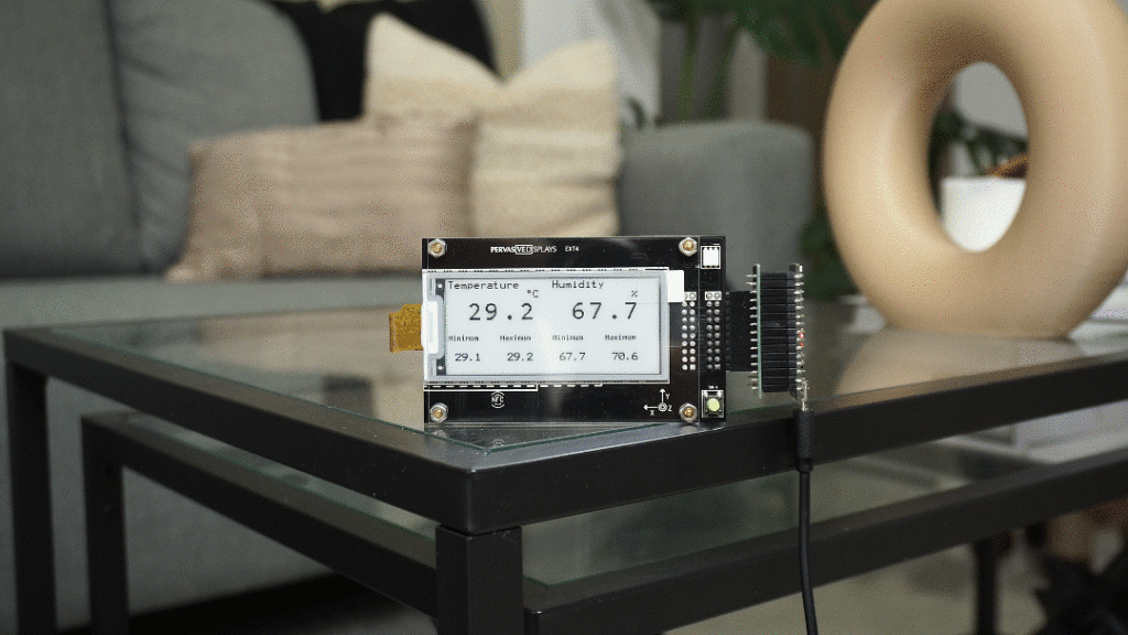 EPDK-Matter Kit is a Arduino Nano ePaper display development board with Matter support