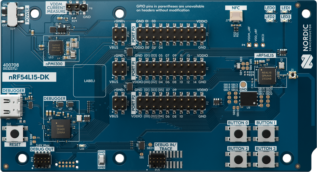 nRF54L15 DK Featured Image