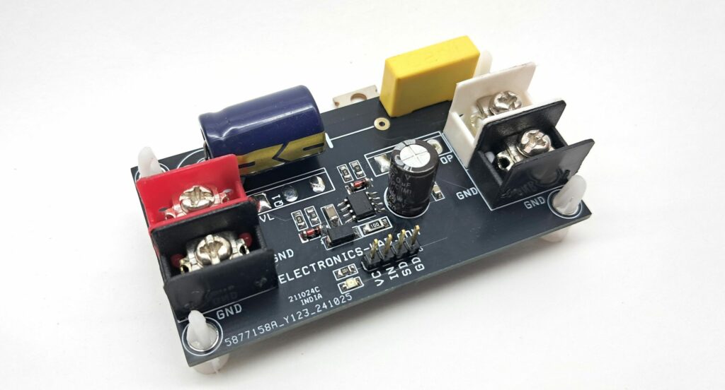 Half-Bridge Driver Module – 48V/5A Load