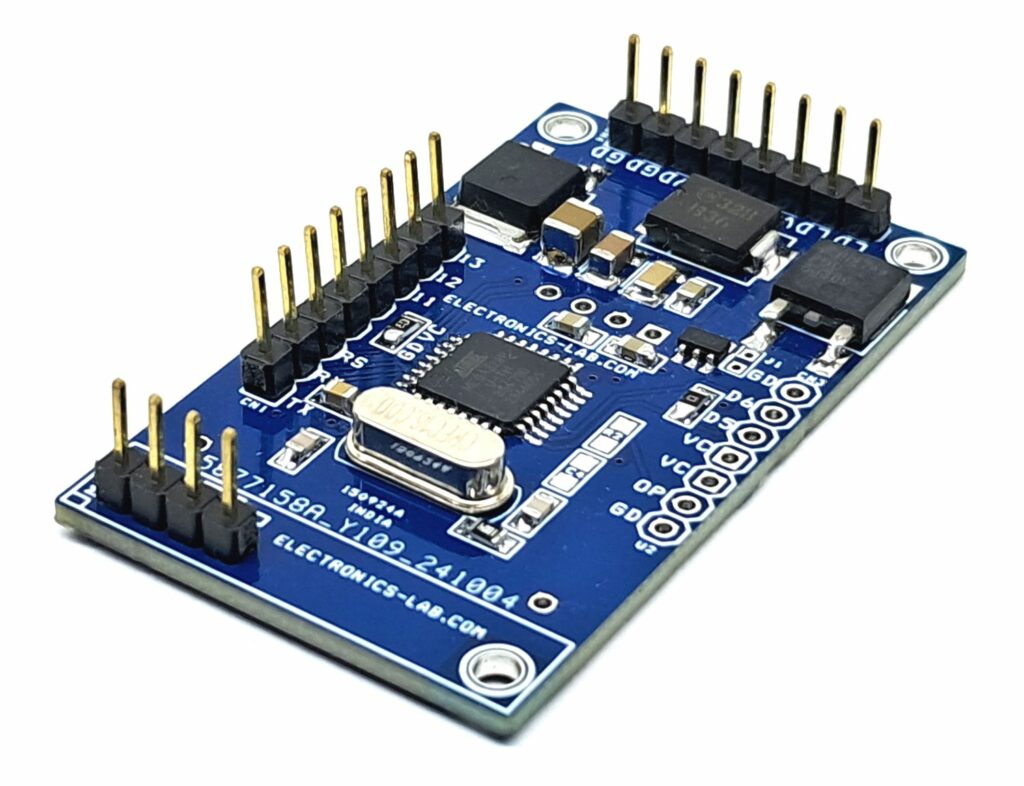 434Mhz Wireless Receiver – LED Dimmer – Arduino Compatible