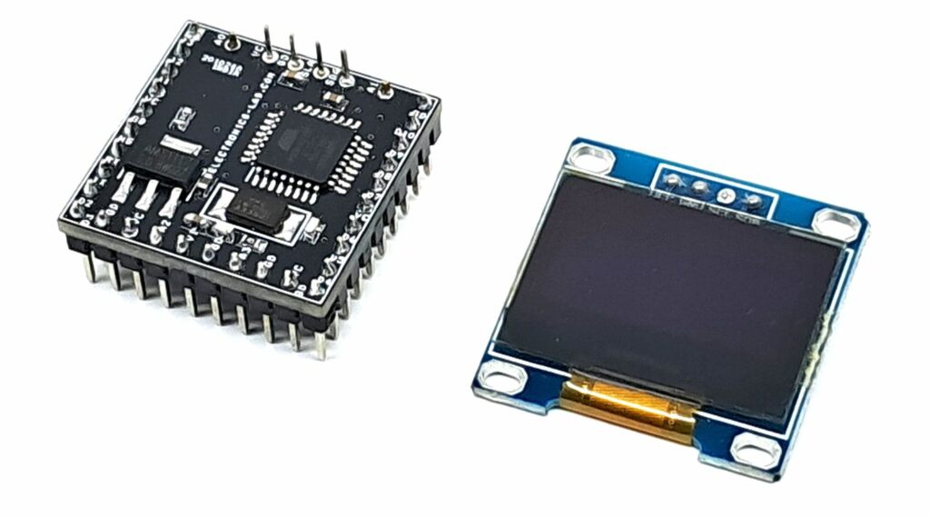 OLEDUINO – Arduino compatible OLED display