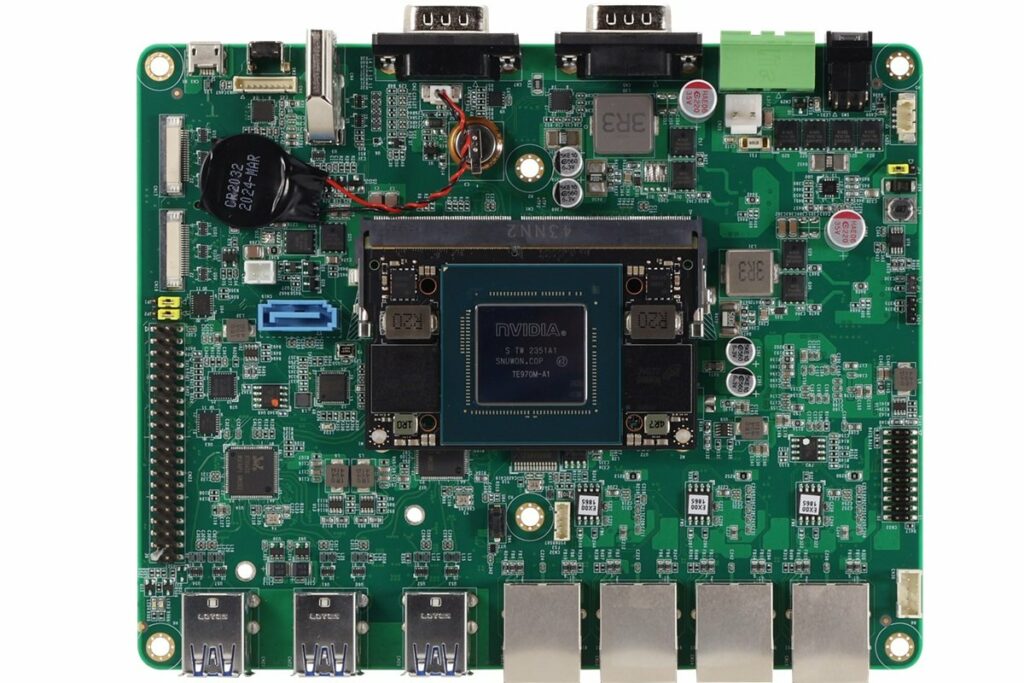 AAEON BOXER-8654AI-KIT: NVIDIA Jetson Orin NX-Based Development Kit with Extensive I/O and M.2 Expansion