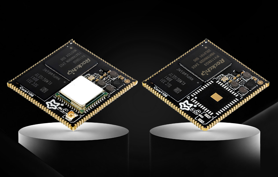 Luckfox Core1106 SoM: Rockchip RV1106 with Cortex-A7, NPU, and ISP for AI and Embedded Applications