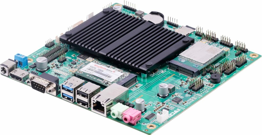 ED-SBC2300 Industrial SBC with Broadcom BCM2711 SoC, Cortex-A72, and Flexible Connectivity Options