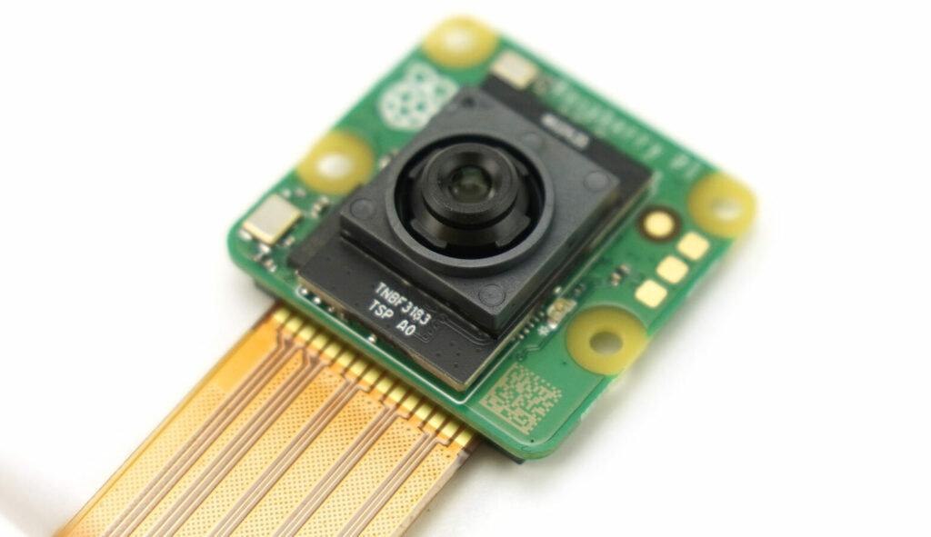 Raspberry Pi AI Camera with Sony IMX500 Sensor: On-Sensor AI Acceleration and Tensor Processing