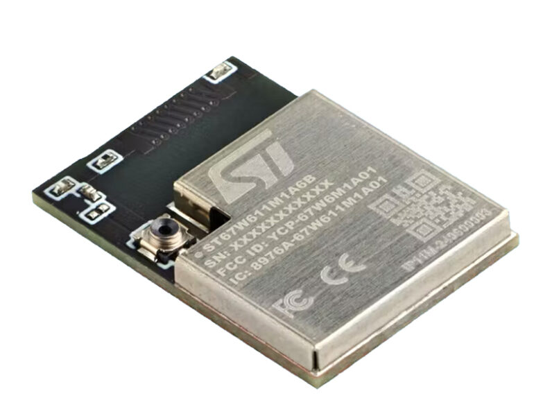 STMicroelectronics Reveals ST67W611M1: A New Wi-Fi 6, BLE, and Thread Combo Module for STM32-Based IoT Applications