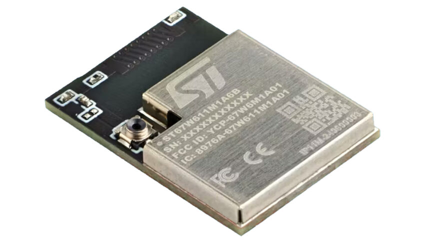 STMicroelectronics Reveals ST67W611M1: A New Wi-Fi 6, BLE, and Thread Combo Module for STM32-Based IoT Applications