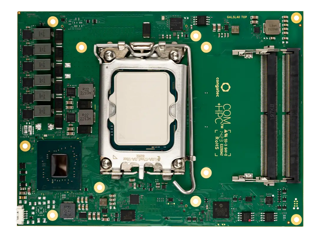 Congatec conga-HPC/cBLS: High-Performance COM-HPC Module with Intel Core S-Series Processors