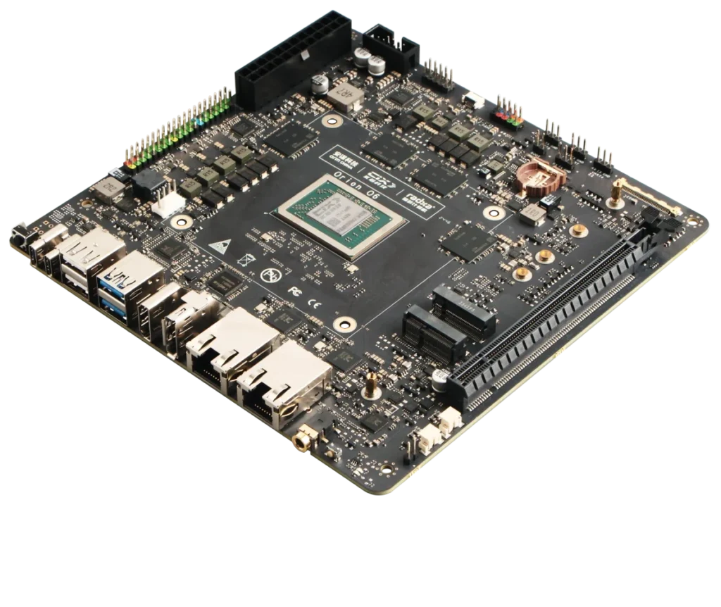 Radxa Orion O6: Mini-ITX Board with Cix CD8180 with a 30 TOPS AI accelerator