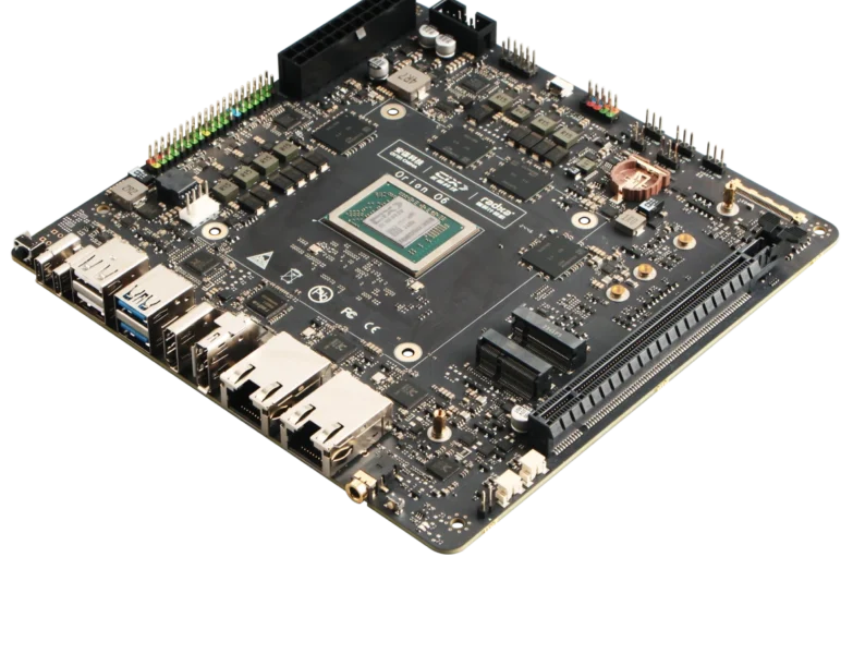 Radxa Orion O6: Mini-ITX Board with Cix CD8180 with a 30 TOPS AI accelerator