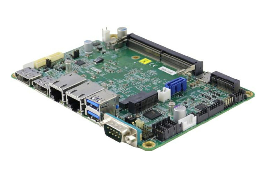 IB839 3.5-Inch SBC Powered by Intel® Atom® x7000RE & N-Series Processors