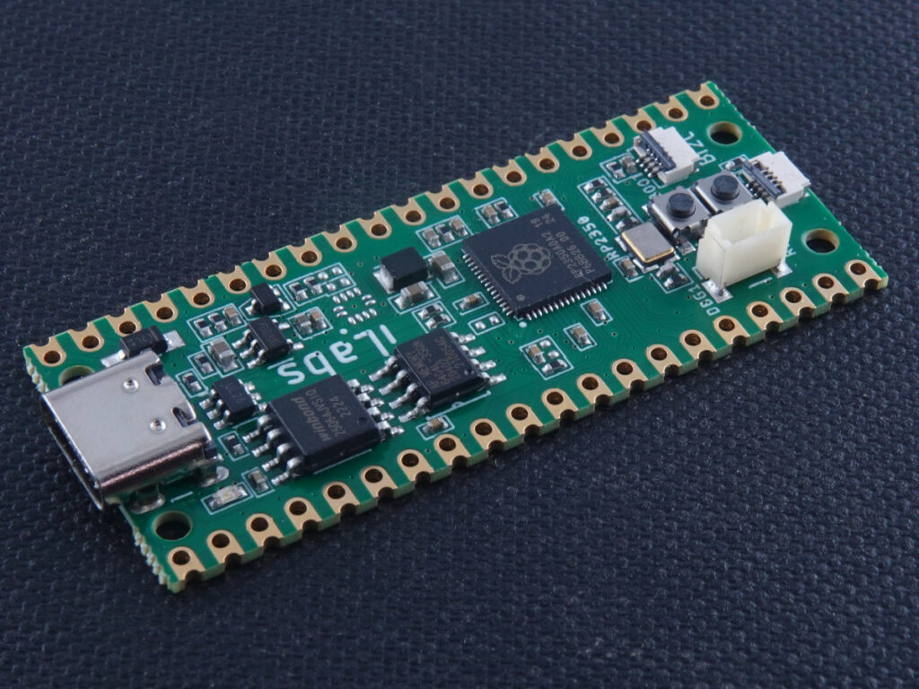 Alternative to Raspberry Pi Pico 2: iLabs Electronics’ CPico RP2350 Microcontroller Board